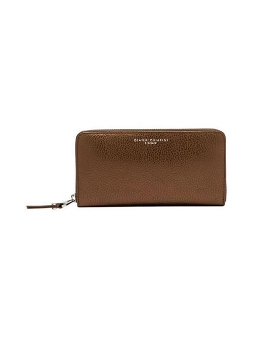 portafoglio donna zip around oro Gianni Chiarini | PF5042GRNLMTOASTED